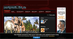 Desktop Screenshot of partyradio24.de